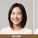 남한산성 근처 중단발 C컬 펌, 30대 워킹맘 변신! 로그 헤어앤 스파