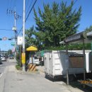 갈매초등학교 버스정류장 이미지