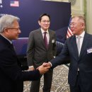 젠슨 황, 오늘 이재용·정의선과 깐부치킨에서 치맥 회동 이미지