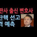 부장판사 출신 변호사의 尹탄핵 선고 예측 ﻿성창경TV 이미지