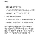 200만원으로 살 ETF 종목 추천해달라니까 지피티가 이렇게 짜줬다 이미지