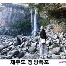 정방폭포 | 제주도 서귀포 가볼만한곳 정방폭포 시원한 풍경 먹거리 후기