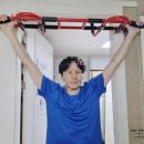 강철볼트 | 가정용 멜킨 철봉 턱걸이 운동기구 후기(+올인원 스트랩)