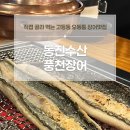 장어❤️ 직접 눈으로 보고 골라 먹는 성남 고등동 &#39;동진수산 풍천장어&#39; 찐후기!!! 판교회식장소 분당회식...