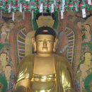 칠곡 송림사 목조석가여래삼존좌상 이미지