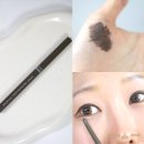 브라운 | 다이소 딘토 펜슬 아이라이너 애쉬 다크브라운 후기