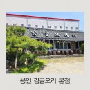 감골오리 | 용인 처인구 맛집 오리고기 감골오리 본점 가족외식후기