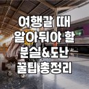 [여행정보] 여행갈 때 알아둬야 할, 분실 * 도난 꿀팁 이미지