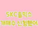 에스케이씨 솔믹스(주) 이미지