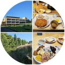 덕천이모네식품(주) | 제주 가성비 동쪽 숙소 구좌 덕천연수원 식당 조식 석식 후기