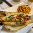광진 천호대로129길 | 아차산역 맛집 반건조 민어 생선찜은 여기가 찐 백년식객