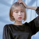 J가발 | 편한 자연스러운 가르마 통가발 추천ㅣ살롱컬러 핑크에이지 J컬펌 엘라 가발 애쉬베이지 애쉬퍼플 솔직후기