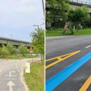 한강 자전거도로2 이미지