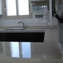 @@@싱크대상판광택.인조대리석.타일아트월 광택만 고집한 업체 연마기로만**반짝반짝**광 이미지