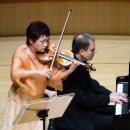 정경화 바이올린 리사이틀 이미지