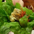 옛날땡땡이상추튀김 이미지