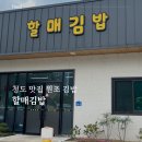 연차 쓰고 들린 원조 마약김밥 청도 할매김밥 후기