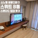 헬앤트 | 소노벨 비발디파크 스위트 B동 스탠다드 침대 입실후기