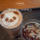 판다나라 | 에버랜드 스타벅스 위치 + 한정 메뉴 플러피 판다 초콜릿 솔직 후기
