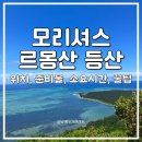 몽산 | 모리셔스 신혼여행 르몽산 등산 위치 준비물 꿀팁 등반후기