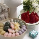 나미공방 | [육아일기] 단디의 100일상 '다온설기' 백일떡 3종세트 후기