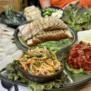 장모님 육개장.보쌈 이미지