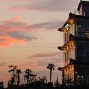 세종 도시와 자동차 이미지