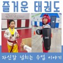 돌려차기태권도 | [행복한i 화남 태권도 미진관] 유치부 격파데이·초등부 돌려차기 수업 후기🌟