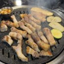 까막돼지와버섯총각들 | 울산 삼산 신상 맛집 외가댁 남구청 근처 고기집 삼겹살 돼지갈비 룸식당 가족외식 저녁식사 후기