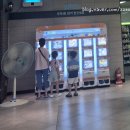 CU E의정부휴게소구리점 | 아이와 함께 의정부 휴게소 방문기 / 옛날 레트로감성 뽑기는 어디에..