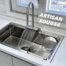 설화명곡역 | [🏠설화명곡역 우방아이유쉘] 아티잔 EDU858 사각 싱크볼에 TOIS 수전 조합으로 ✨