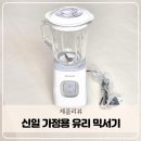 신일 | 신일 믹서기 유리 사용후기 주방 필수템 가정용 대용량 믹서기 추천