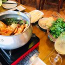 [사파 식당] 베트남 사파 음식 솔직 후기 철갑상어 핫팟과 흑닭 요리...비추