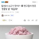 밥에서 쇠고기 맛이?…韓 연구팀이 만든 '분홍빛 쌀' 뭐길래? 이미지