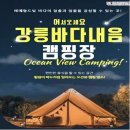 강릉 바다내음 캠핑장 이미지