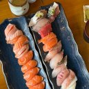 11650-1-10-599 | 제주 부모님 2박3일 여행 마지막날 후기｜스시우다,카페진정성 종점,몽그레 제주공항점