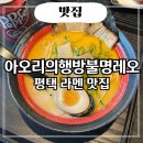안정순환로222번길 | 평택라멘 맛집 추천 아오리의행방불명 레오 메뉴 솔직후기