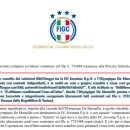 [FIGC 판결문] 유벤투스, 수기로 장부조작 이미지