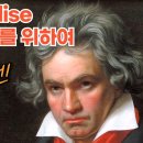 엘리제를위하여 Fur Elise - 베토벤 (L.V.Beethoven) 이미지