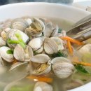 에버랜드맛집 동죽칼국수 밀명가 후기