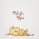 감성 펜 캘리그라피 이미지