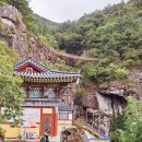 고성 구절폭포 &amp; 출렁다리,폭포수에 물든 노란연서, 이미지