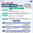민생회복 소비쿠폰 신청방법 및 신청 날짜 이미지