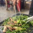 청도미나리돼지찌개 수산점 | 청도 미나리 삼겹살 맛집ㅣ한재 참 미나리 식육식당