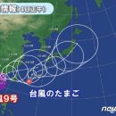 日 태풍 9·10호 동시에 몰려 온다..9일 동일본 태풍 영향권 이미지