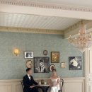 햅번 | 오드리햅번 티테이블 촬영 후기 - 더브라이드 스튜디오 배경