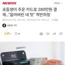 초등생이 주운 카드로 280만원 결제…"잃어버린 네 탓" 적반하장 이미지