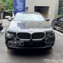 트레이드인 | BMW 520i 베이스 모델 출고 후기, 트레이드인 4% 캐시백 혜택 적용