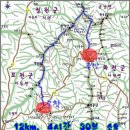 脈 산악회 2025년 3월9일 제 516차 포천 광덕산 정기산행및44회 시산제산행 안내및 산행신청 이미지