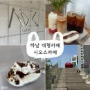 [하남] 갤러리형 대형카페 &#34;시오스카페&#34; 방문후기☕